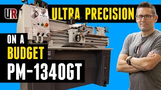 Budget Ultra Precision Lathe Precision Matthews PM1340GT EndtoEnd [upl. by Brier932]