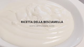 besciamella fatta in casa [upl. by Sherris]