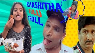 Rakshitha Tulu troll  Funny troll  troll tulutroll kannadatrolls aravindbolar trolling [upl. by Ettenig600]