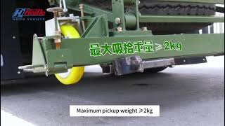 Airport Runway Sweeper Truck [upl. by Bale727]