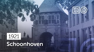 Stadsbeelden van Schoonhoven 1921 [upl. by Grewitz]