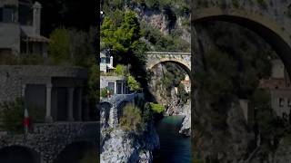 Traveling the Amalfi Coast Full 4K Video in Link shorts amalficoast italy travel [upl. by Sherer]