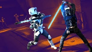 We Saw An Extended Star Wars Jedi Fallen Order Gameplay Demo  E3 2019 [upl. by Nolrac]