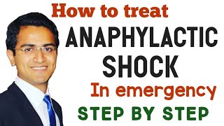 ANAPHYLACTIC SHOCKANAPHYLAXIS EMERGENCY MANAGEMENT PROTOCOLANAPHYLAXIS REACTION TREATMENT NURSING [upl. by Nafets]