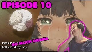 TEARS AND PANTIES Araburu Kisetsu no Otomedomo yo  Episode 10 [upl. by Airbma]