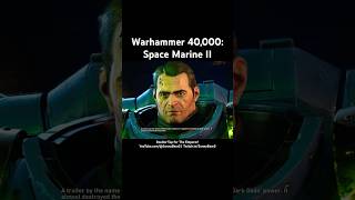 “It almost destroyed the planet”  spacemarine2 warhammer40k shorts cutscene [upl. by Adiari]