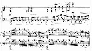 Sergei Rachmaninov  Moment Musicaux Op 16 No 4 audio  sheet music [upl. by Arahsat]