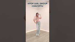 Whats your favourite kpop concept 💞 kpop dance shorts [upl. by Dnomed]