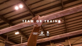 Team GB Trains  Gymnastics [upl. by Schubert]