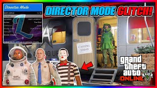 NEW GTA 5 ONLINE WORKING DIRECTOR MODE GLITCH AFTER PATCH 168 [upl. by Menis]