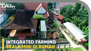 Contoh Penerapan Integrated Farming Skala Rumahan  Dian Farming [upl. by Meisel]