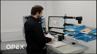 Medical Record Scanning Demonstration with the OPEX Falcon Scanner [upl. by Elton]