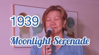 1939 MOONLIGHT SERENADE A Pre war popular song cover [upl. by Tnelc]