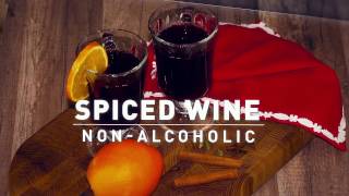 Spiced Wine Nonalcoholic Glintwein [upl. by Cirle568]