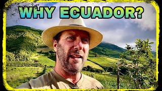 Why Ecuador 300 per month cost of living [upl. by Lotte]