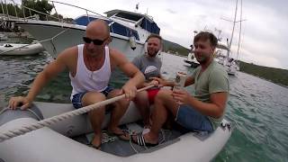 Croatia Sailing 2017 GoPro Hero Session [upl. by Barbee]