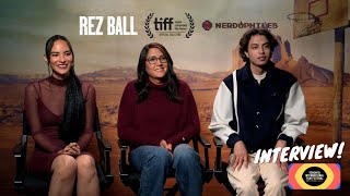 Up Close With The REZ BALL Cast And Crew  TIFF 2024 [upl. by Elaynad]