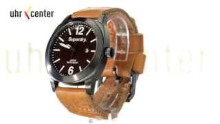 Superdry SYG103TT HerrenArmbanduhr [upl. by Lindner]