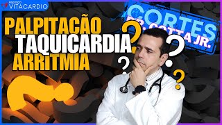 O Que Todo Mundo Deveria Saber Pra Diferenciar Palpitação Taquicardia e Arritimia Como Profissional [upl. by Ilene]