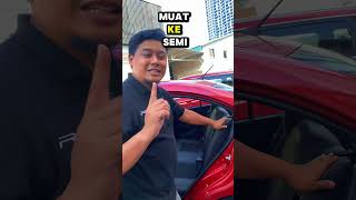 2 minit Review Proton Saga Premium S 2024 [upl. by Ldnek]