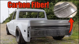 All Carbon Fiber C10 Build My First Part [upl. by Ikkin]