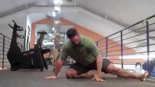 VooDoo Floss X Band Mobility Inner Thigh [upl. by Zorana]