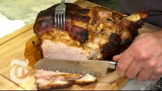 Pernil a Puerto Rican Pork Roast  Mark Bittman  The New York Times [upl. by Lovato497]