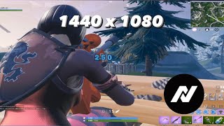 Og Fortnite 1440 x 1080 stretched resolution Project nova 2023 [upl. by Jeanne]