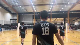 UTS vs IGNITE PRELIM FINALS  U18B DIV 1 [upl. by Eenel]