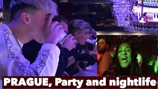 PRAGUE NIGHTLIFE  Party after party  CZECH REPUBLIC 2020 [upl. by Abixah]