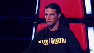 Top 5 blind auditions  The voice of Holland seizoen 8 2018 [upl. by Neehahs]