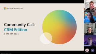 Dynamics 365 Community Call CRM Edition  October 2 2024 [upl. by Waldack83]