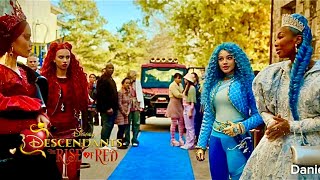 Descendants 4 The Rise of Red NEW SCENE Breakdown  Arrival at Auradon [upl. by Johen]