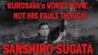 quotSanshiro Sugataquot 1943  Classic Movie Review [upl. by Enida164]