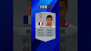 Mbappe FIFA Evolution  FIFA 17  FC 24 🔥🔥 shorts fifa mbappe [upl. by Nivej]