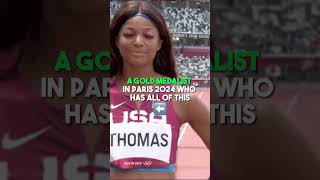 Gabby Thomas doesn’t believe she has it all in life [upl. by Osugi]