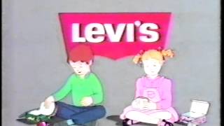 Levis Jeans Commercial quotWarthog Sandwichquot 1984 [upl. by Aamsa]