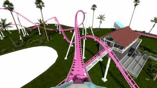 Vekoma MK1101  NoLimits 2 [upl. by Aisereht]