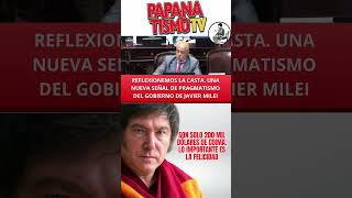 🔴MILEI LAMA Y SU GOBIERNO LLAMA A REFLEXIONAR SOBRE LA CASTA  QUIERE SALVAR AL COIMERO KUEIDER🔥🔴 [upl. by Kimbell]