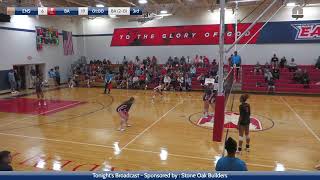 2024 Livestream  Ensworth vs Brentwood Academy Varsity Girls Volleyball [upl. by Acimad]