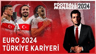 🇹🇷 FM24 EURO 2024 TÜRKİYE KARİYERİ EURO2024 FM24 ARDAGÜLER BARIŞALPER MERİHDEMİRAL BARIŞALPER [upl. by Ardaed]