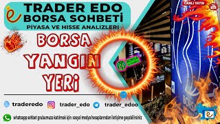 Borsa Sohbeti  Borsa Yangın Yeri 2video  Borsa ve Hisse Analizleri  xu100​ bist100 [upl. by Eada]