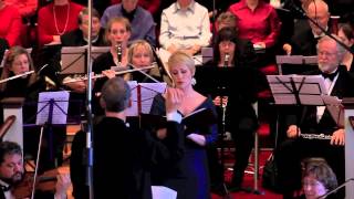 Grieg Solveigs Song Rachele Schmiege with The Longfellow Chorus Orchestra [upl. by Senhauser]