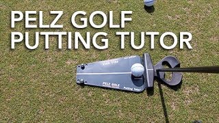 Great Putting Inside 15 Feet with Putting Tutor [upl. by Okihcas]