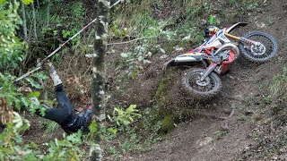 Enduro Crash amp Show 2020 ☠️ Dirt Bike Fails Compilation 6 by Jaume Soler [upl. by Lrae]