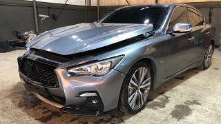 2018 INFINITI Q50s Hybrid 170044 155153 km [upl. by Maxentia]