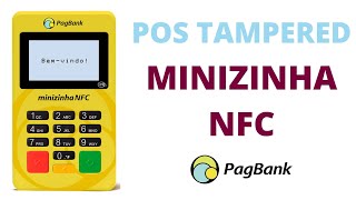 PAGBANK  Erro Pos Tampered  Ped Tampered na Minizinha NFC do PagSeguro O que fazer [upl. by Athene]