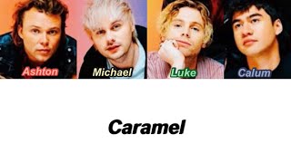 5SOS  Caramel Color Coded Lyrics [upl. by Ailee]