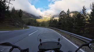 Motorradtour Fernpaß A 1210m [upl. by Herzig]