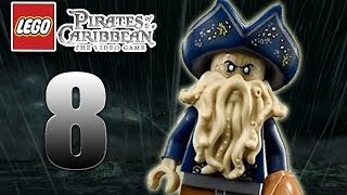 LEGO FLUCH DER KARIBIK 🏴‍☠️ 8 Das Geheimnis von Davi Jones Dutchman [upl. by Polloch]